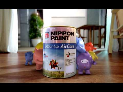 Nippon Paint Blobby 2010