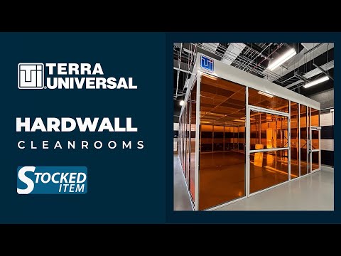 Terra Hardwall Cleanrooms