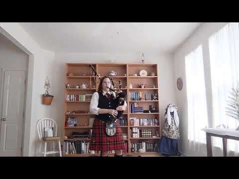 Amber Tussing, Grade 2 Piobaireachd, Redding Virtual Bagpipe Competition: