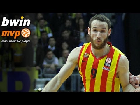 Top 16 Round 2 bwin MVP: Marcelinho Huertas, FC Barcelona