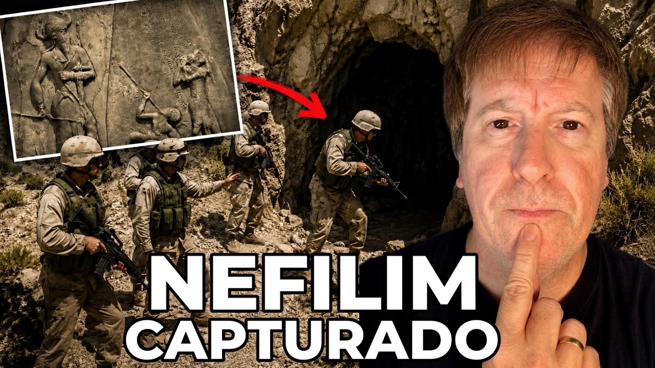 ¿CAPTURÓ EL EJÉRCITO A UN NEFILIM? HABLAN LOS MILITARES