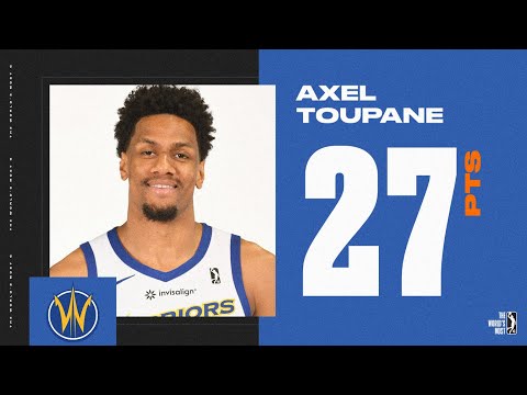 Axel Toupane with 27 Points vs. Oklahoma City Blue