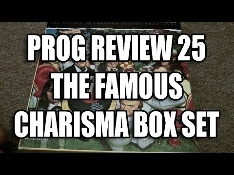 Prog Review 25 - The Famous Charisma Box Set - Various Artists