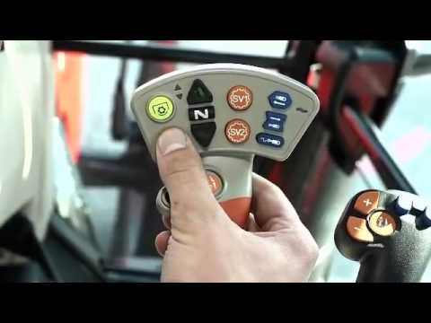 MF 7600 DynaVT - Bedienung