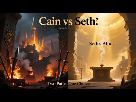 Cain vs Seth | Genesis 4 Explained: Two Paths, One Choice | Genesis EP4