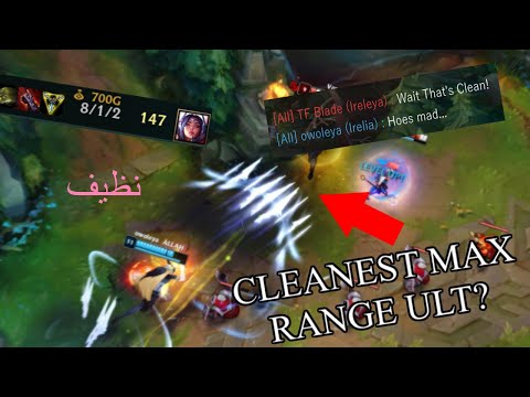 THIS IRELIA PLAY WAS SO CLEAN AND PERFECT EVEN TF BLADE THOUGHT IT WAS COOL!!!