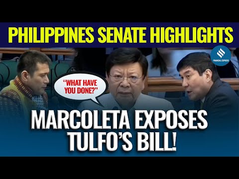 MARCOLETA vs TULFO: Marcoleta fires back at Raffy Tulfo! Senators Reject Tulfo’s Proposal
