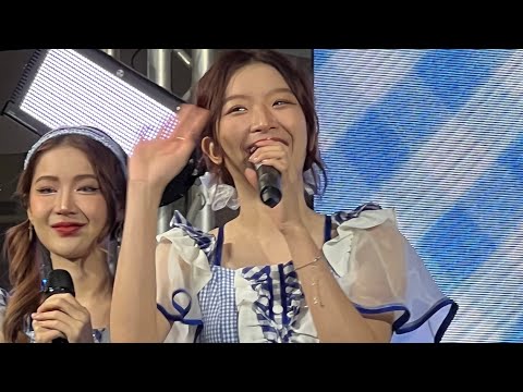 BNK48 - Kinou Yori Motto Suki | Stang FanCam (Gingham Check Roadshow Union Mall) 230820