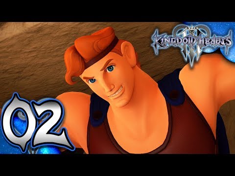 Kingdom Hearts 3 - Walkthrough Part 2 - Olympus