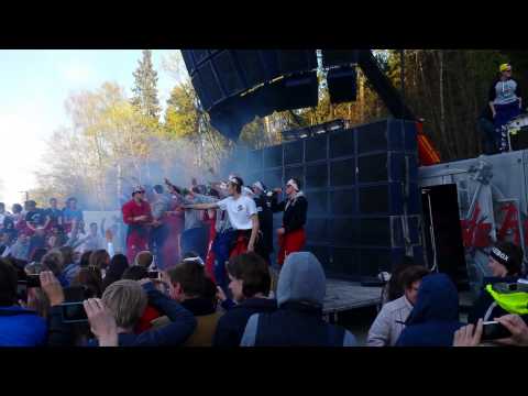 Break The Bank 2015 sitt show... Årets Askerbuss