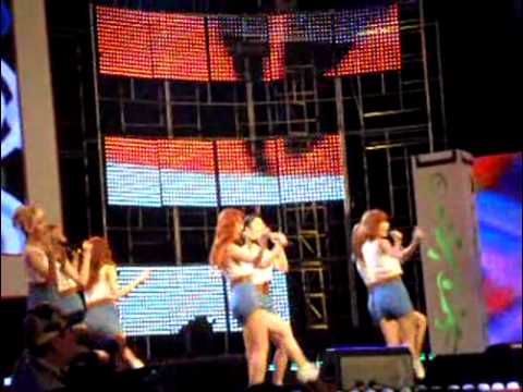 110522 After School - Bang (Fancam)