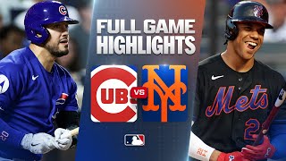 New York Mets vs Chicago Cubs