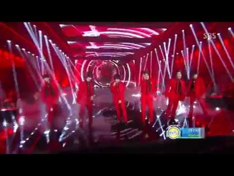 130203 E707 SBS Inkigayo Boyfriend - I Yah Live