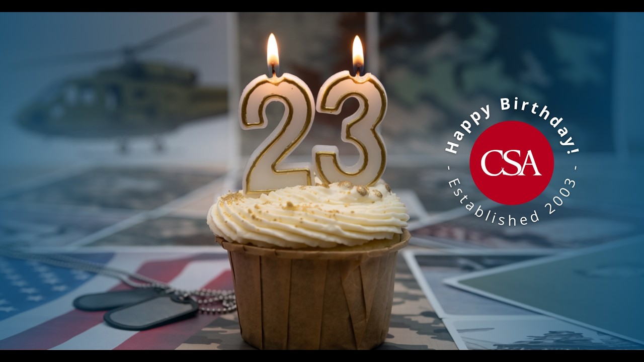 Celebrating 23 Years of CSA