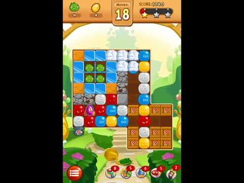 Angry Birds Blast Level 245