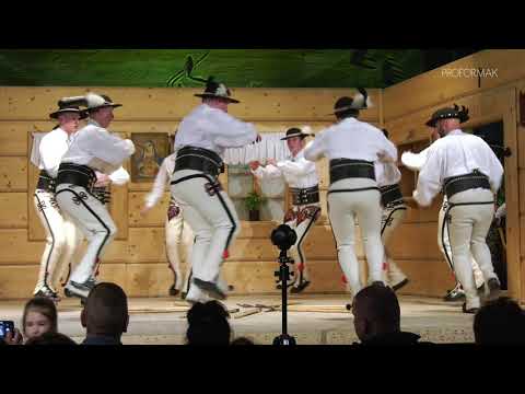 I MIEJSCE - Zbój w wykonaniu "Zbójnicek" ze Zębu