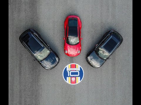 A Decade of Porsche Fascination