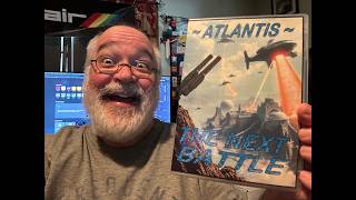 2026 World Premiere - Atlantis - The Next Battle - Sinclair ZX Spectrum Next - Unbox - 1st Play 8Bit