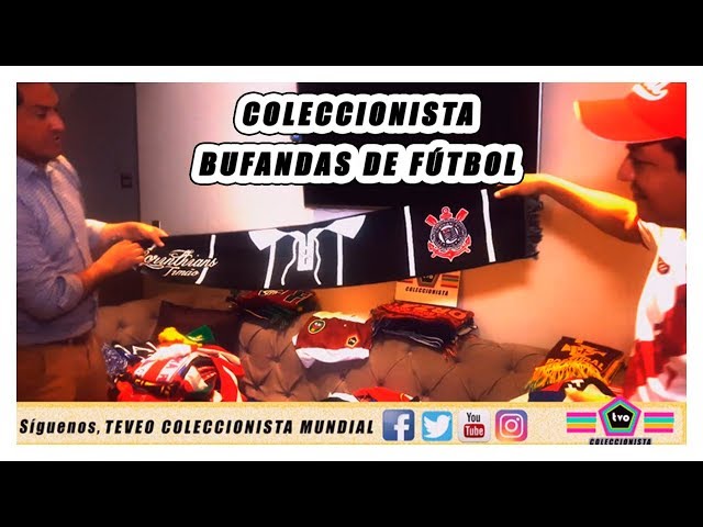 Vídeo relacionado con KALLPA Bufandas de fútbol personalizadas. Con escudo, número y textos a elegir. Diseño personalizado (MODELO 16)