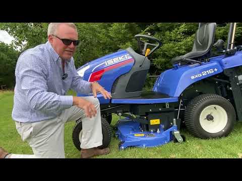 ISEKI SXG 216+ DIESEL MOWER - Image 2