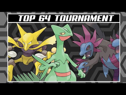 Top 64 Pokémon Tournament | ALL 64 BATTLES!