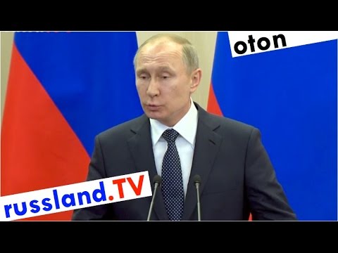 Putin zu Manipulationsvorwürfen auf deutsch [Video]