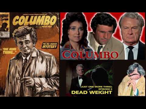 Columbo ~ Dead Weight 1971 music by Gil Mellé