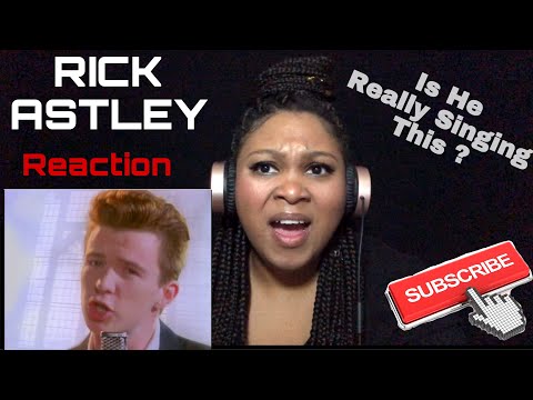 RICK ASTLEY - Never Going To Give You Up (First Time Reaction)