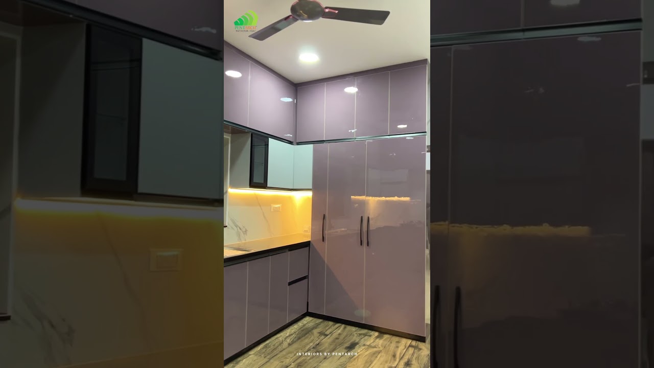 Modular kitchen, Recently finished project !!! #house #builders #carcover