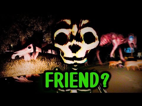 The FRIENDLY Trevor Henderson Creatures