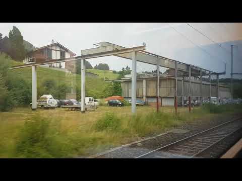 IR27 von Olten nach Sissach