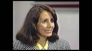 1987 debate with Nancy pelosi