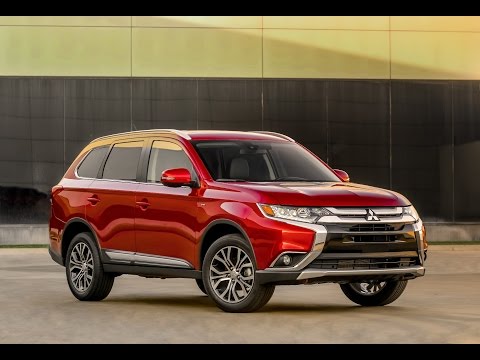 Mitsubishi Outlander 2016 - Introduction / test / review