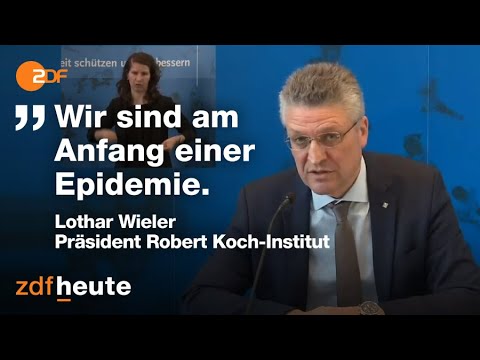 Corona-Krise: Update vom Robert Koch-Institut