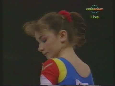 Maria Neculita (ROM) - Worlds 1992 - Floor Exercise Final