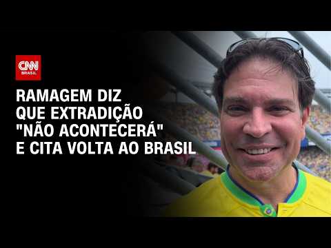 Condenado pela trama golpista, Ramagem diz que extradição “não acontecerá” | Live CNN