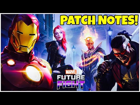 HOW TO UNLOCK T4, NEW DORMAMMU GBR & MORE! UPDATE 8.1 PATCH NOTE BREAKDOWN! l Marvel Future Fight