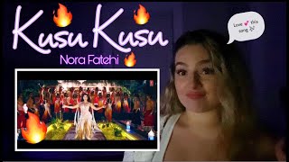 Kusu Kusu Song Ft Nora Fatehi | Satyameva Jayate 2 |  REACTION