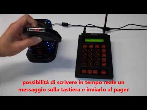 Linkman Call Drivers system with Quadro Pager