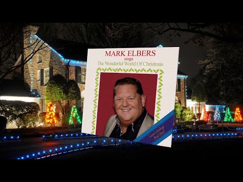 Mark Elbers sings The Wonderful World Of Christmas (LIVE)