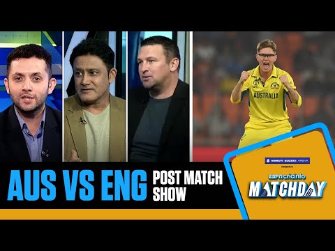 Matchday LIVE: CWC23: Match 36 - Australia vs England Post Match Show
