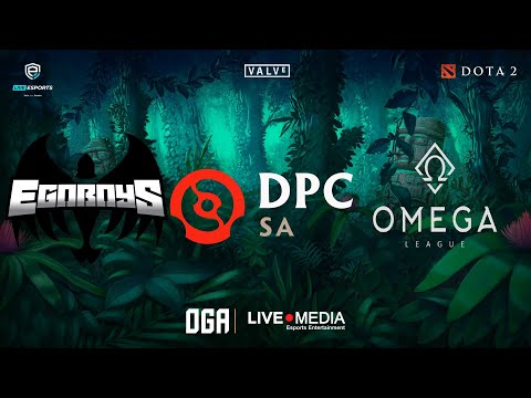 EgoBoys vs Omega Gaming OGA DPC South America Regional League Season 2: Upper Division 2 partida