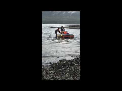 Ariel Tweto Behind the scenes before the show