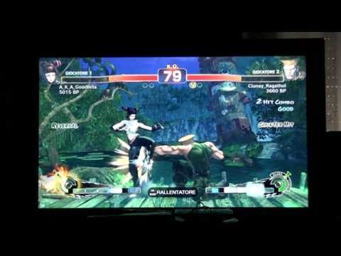 SSF4 - Online Match - A_K_A_Goodfella (JU) VS Ciunay_Ragathol (GU)