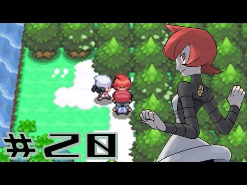 Pokemon Platinum Enhanced Edition - Mars Again