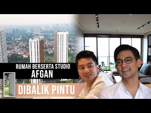 AFGAN TERNYATA RUMAHNYA BEGINI! #DibalikPintu