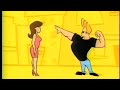 Cartoon Network Johnny Bravo Yellow Powerhouse Bumpers RARE