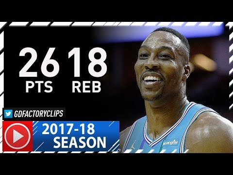 Dwight Howard Full Highlights vs Rockets (2017.12.13) - 26 Pts, 18 Reb, 3 Blocks