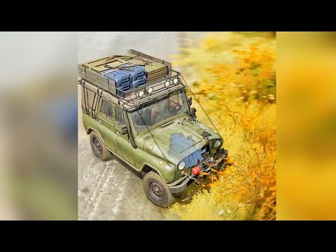 Engine Damage😶😢 Spintires MudRunner | Pc Simulation Games | Offroad Car