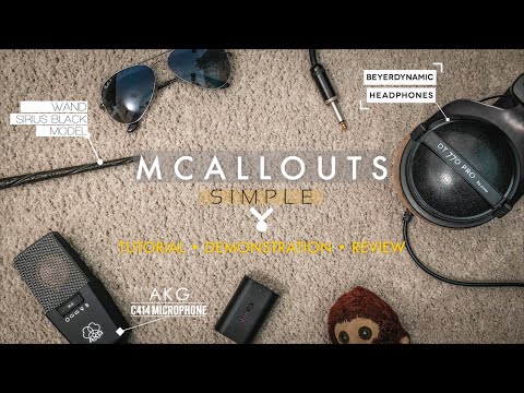 Motion VFX mCallouts Simple Review & Tutorial - Stunning Tracked Titles For Final Cut Pro (FCPX)